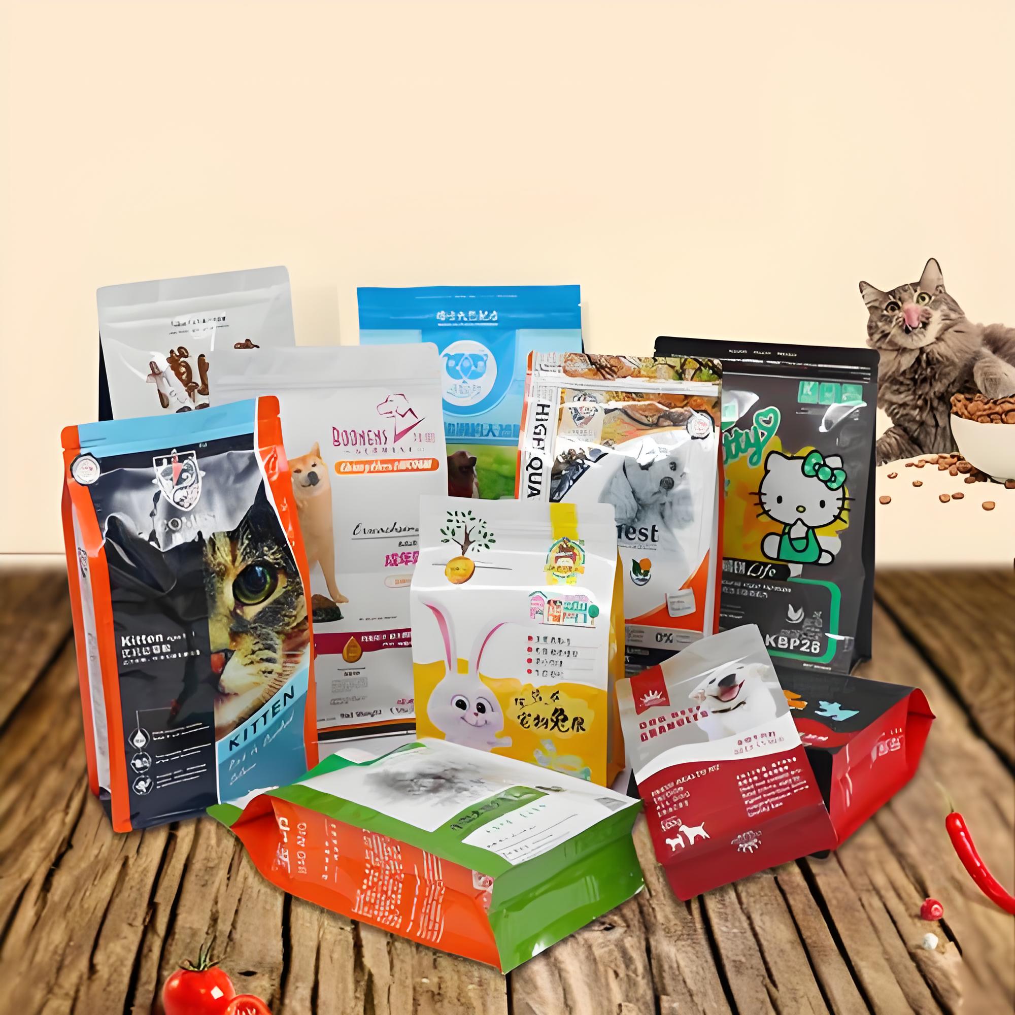 安康市食品包装袋猫粮狗粮猫砂袋 - 一站式服务